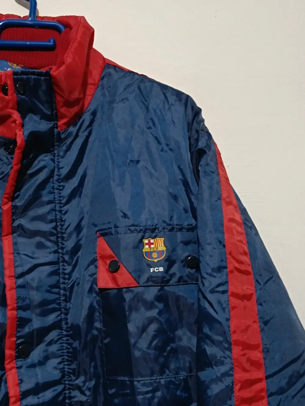 Chaqueta vintage FC Barcelona sirve para L/XL ver medidas, foto 4