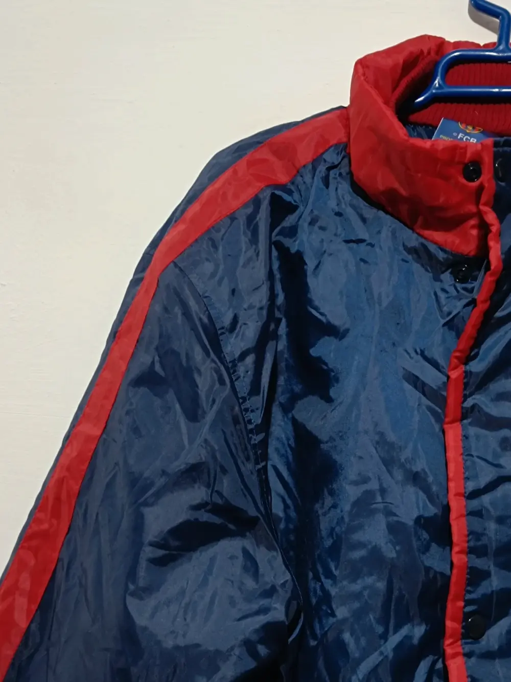 Chaqueta vintage FC Barcelona sirve para L/XL ver medidas, foto 5
