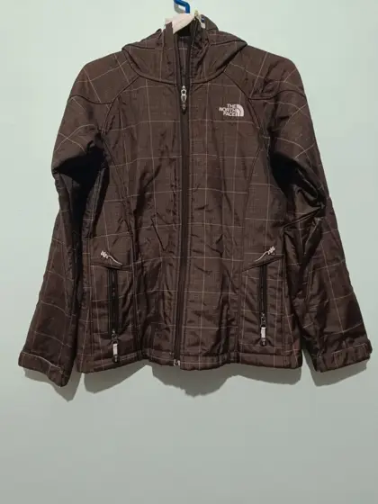 Chaqueta a cuadros The North Face mujer talla S