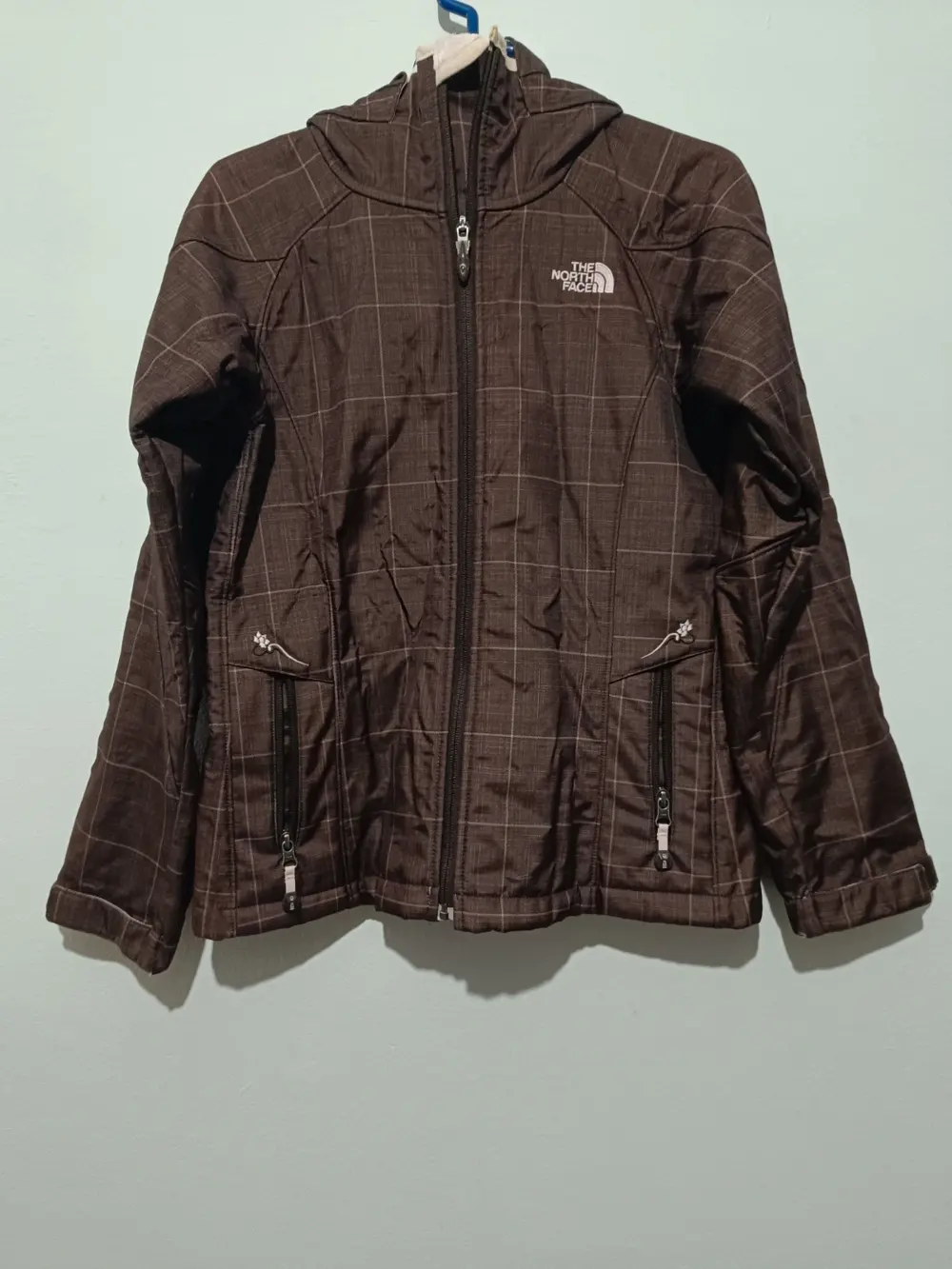 Chaqueta a cuadros The North Face mujer talla S