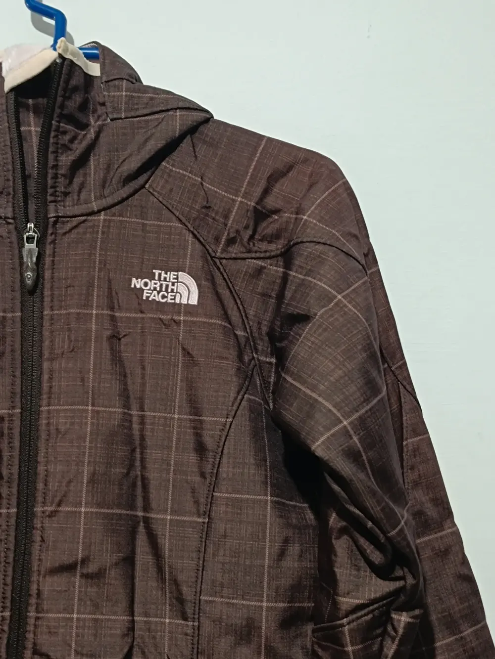 Chaqueta a cuadros The North Face mujer talla S, foto 2
