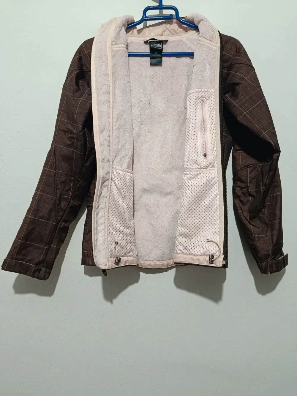 Chaqueta a cuadros The North Face mujer talla S, foto 5