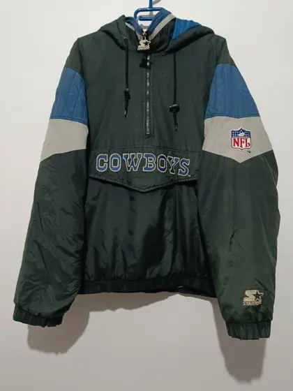 Chaqueta vintage Dallas Cowboys Starter años 90 talla L