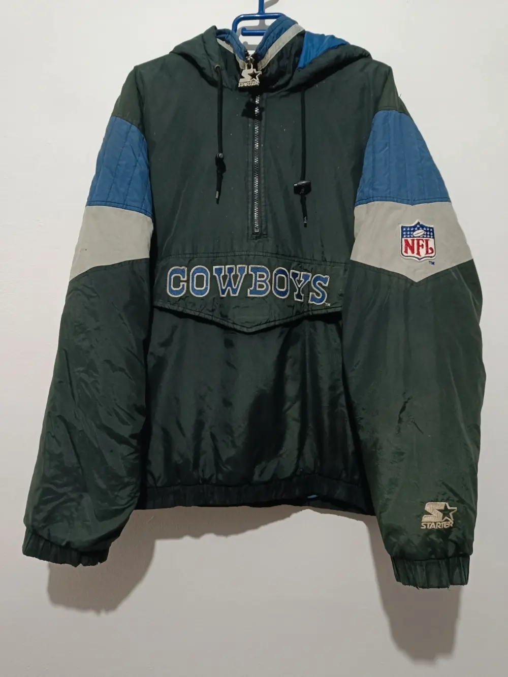 Chaqueta vintage Dallas Cowboys Starter años 90 talla L
