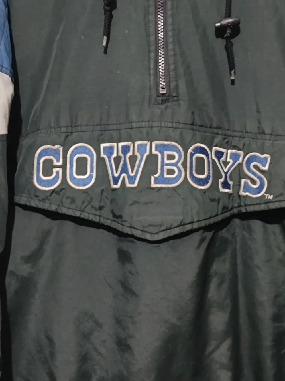 Chaqueta vintage Dallas Cowboys Starter años 90 talla L, foto 4
