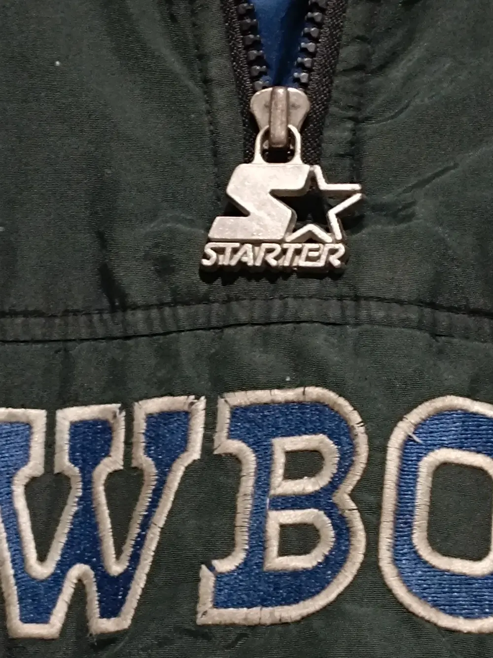 Chaqueta vintage Dallas Cowboys Starter años 90 talla L, foto 5
