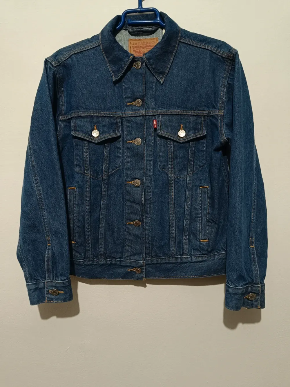 Cazadora vaquera Levi's talla XS