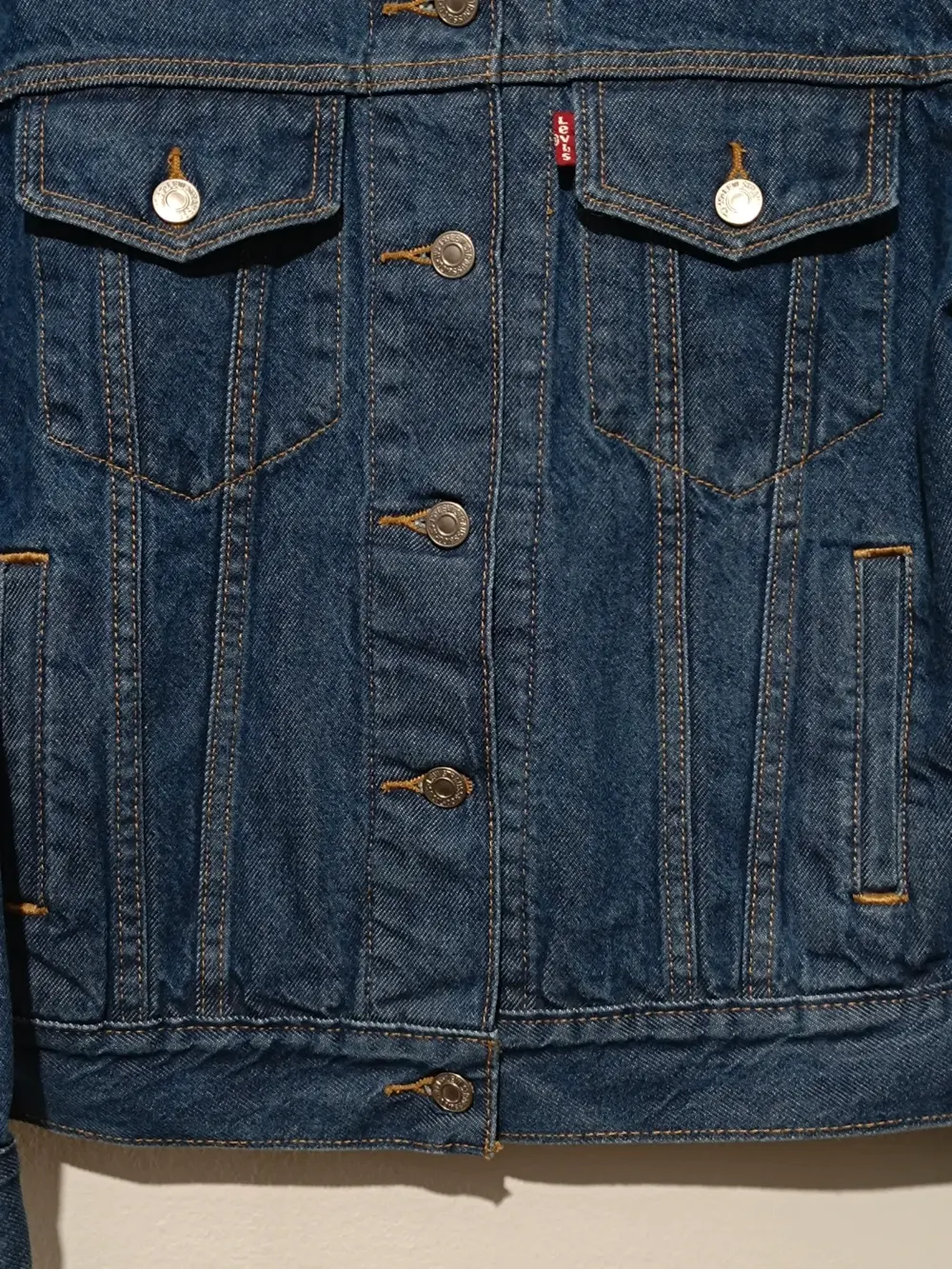 Cazadora vaquera Levi's talla XS, foto 2