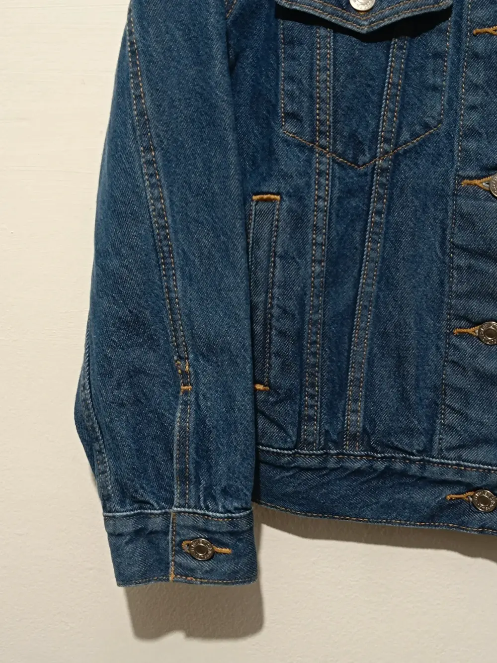 Cazadora vaquera Levi's talla XS, foto 3