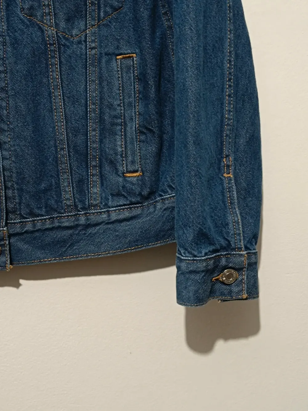 Cazadora vaquera Levi's talla XS, foto 4