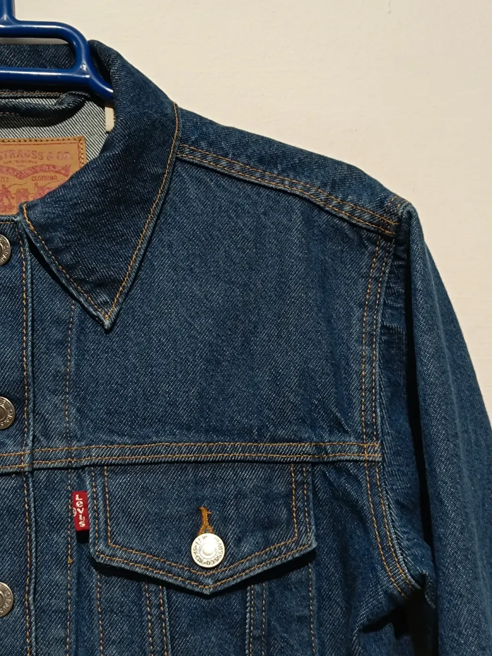 Cazadora vaquera Levi's talla XS, foto 5