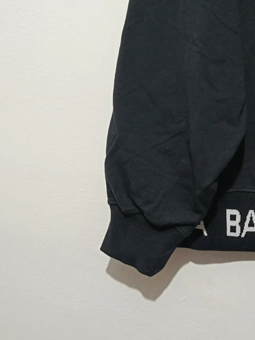 Sudadera negra Barça Numerology talla XL, foto 3