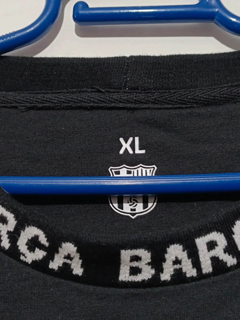 Sudadera negra Barça Numerology talla XL, foto 5