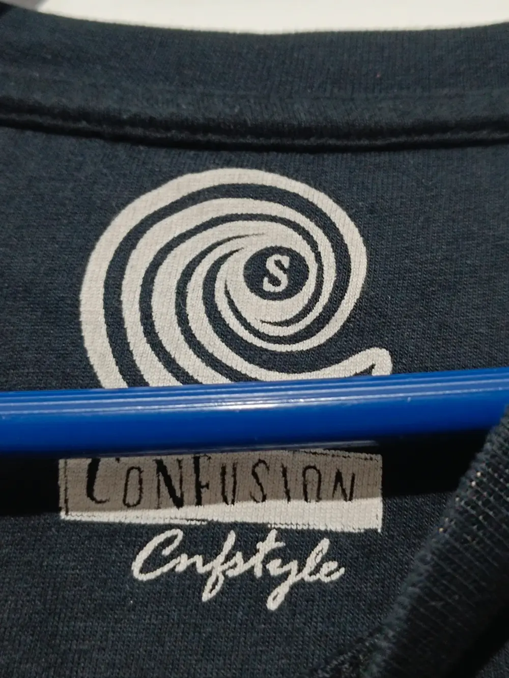 Camiseta Calavera Skate or die Confusion talla S made in India, foto 5