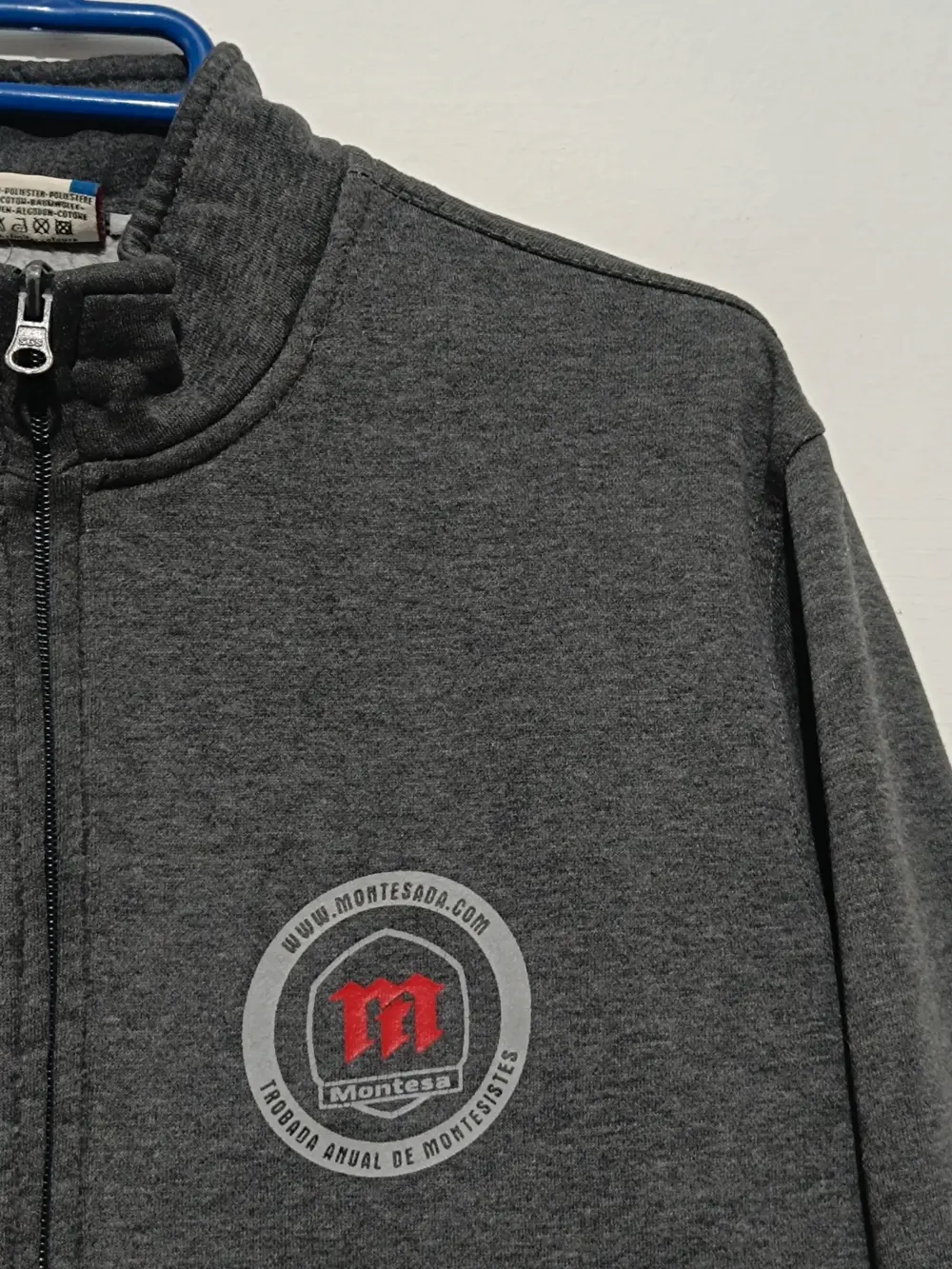 Sudadera Montesa talla S Clique ver medidas, foto 4