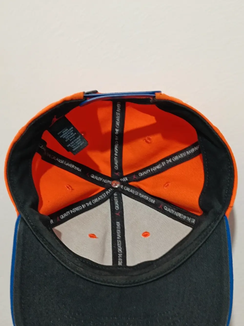 Gorra Nike Air Jordan talla única ajustable adulto unisex, foto 3