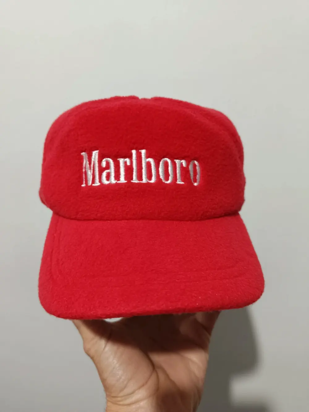 Gorra felpa vintage Malaboro talla única ajustable adulto unisex