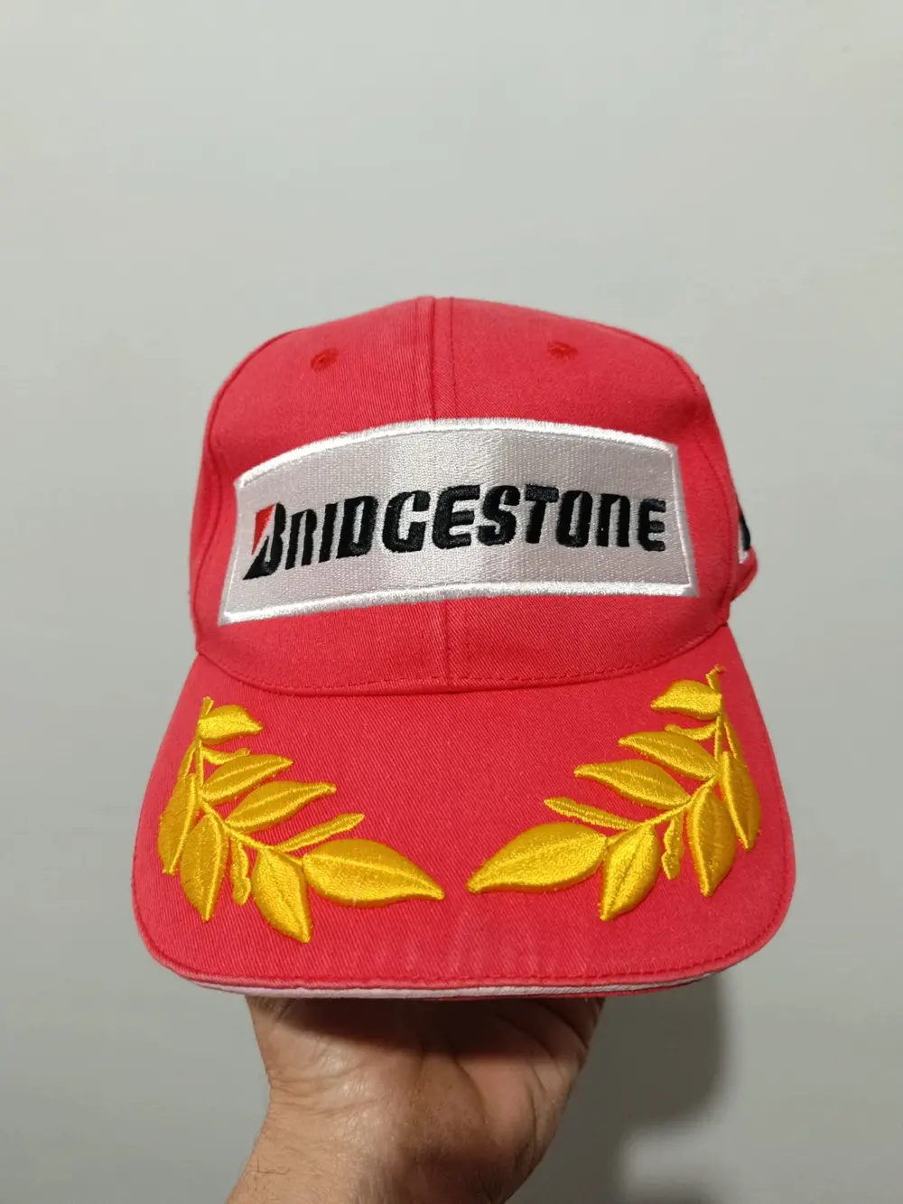 Gorra Bridgestone Podium talla única ajustable adulto unisex