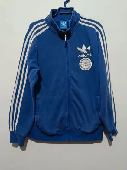 Sudadera vintage Adidas originals logo talla M