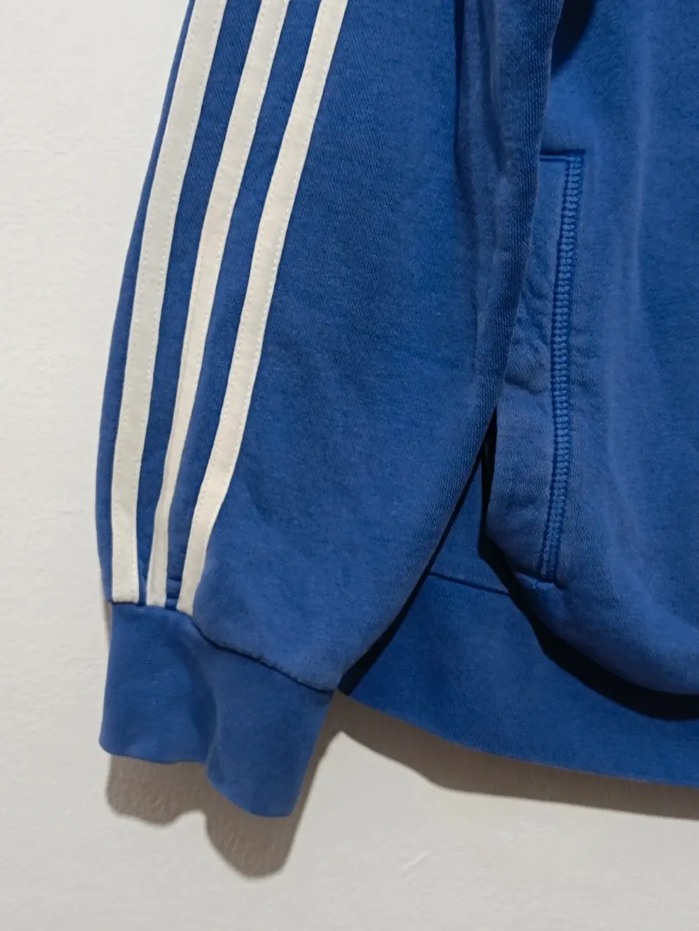 Sudadera vintage Adidas originals logo talla M, foto 2