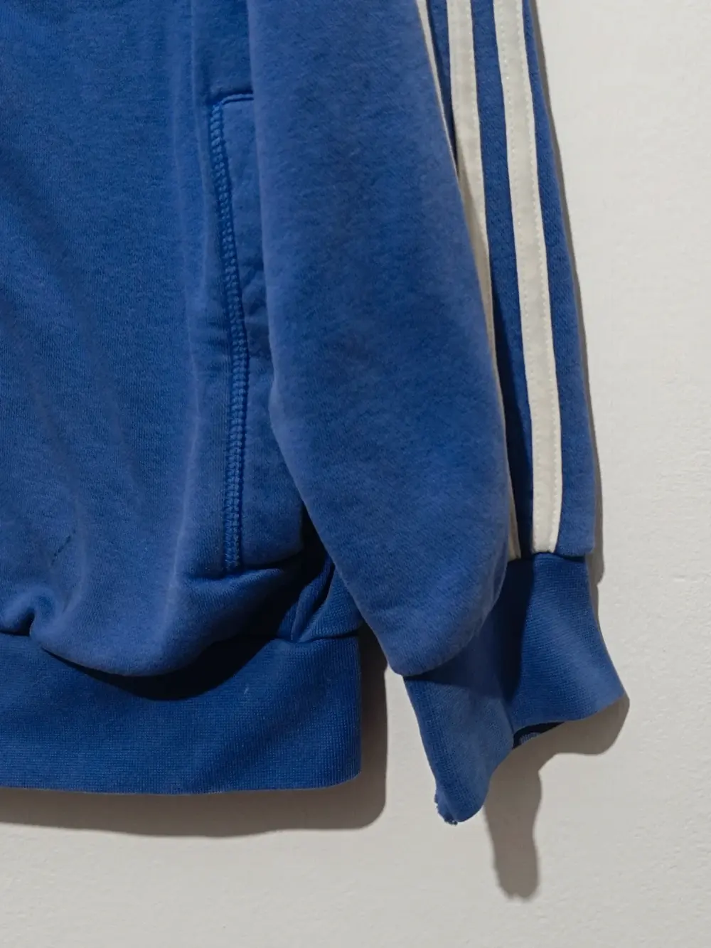 Sudadera vintage Adidas originals logo talla M, foto 3