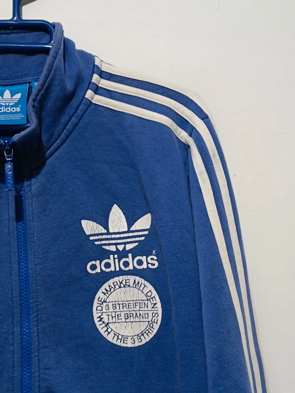 Sudadera vintage Adidas originals logo talla M, foto 5