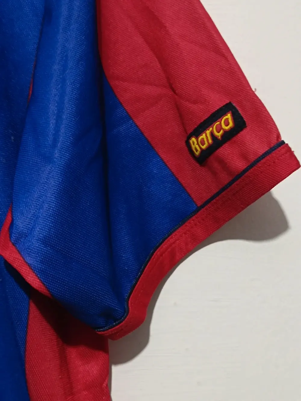 Camiseta vintage FC Barcelona año 1999 Saviola 7 talla S, foto 2