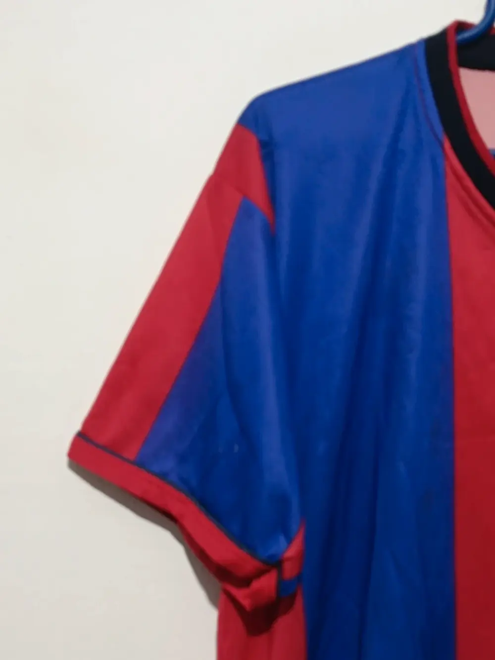 Camiseta vintage FC Barcelona año 1999 Saviola 7 talla S, foto 4