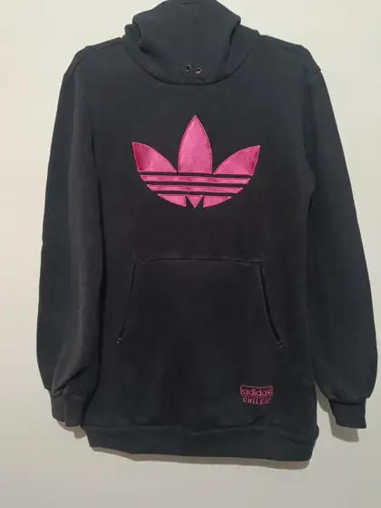 Sudadera larga vintage Adidas originals Chile 62 talla 36 S