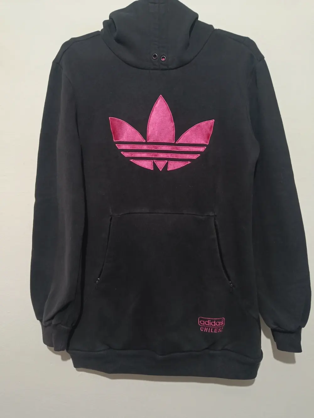 Sudadera larga vintage Adidas originals Chile 62 talla 36 S