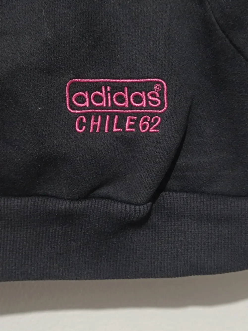Sudadera larga vintage Adidas originals Chile 62 talla 36 S, foto 3