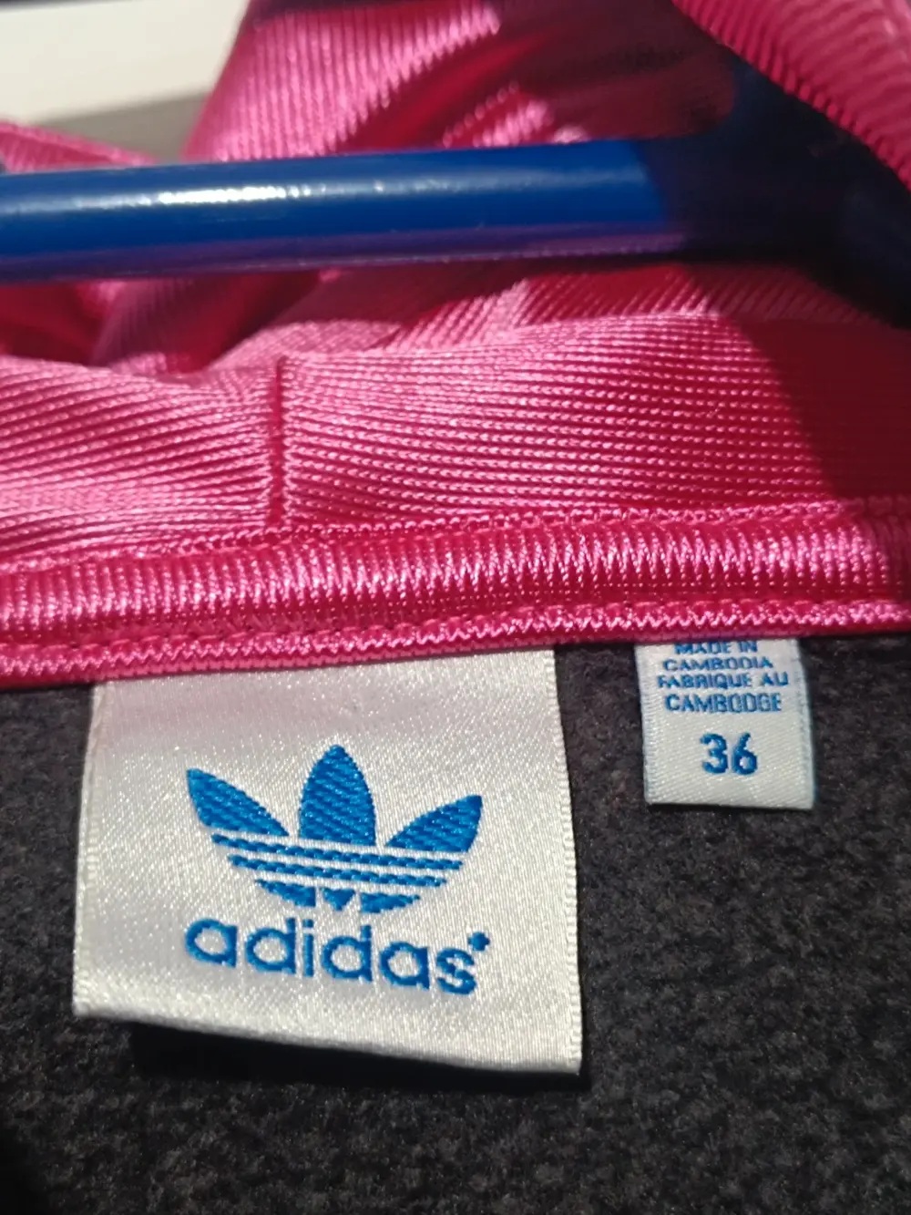 Sudadera larga vintage Adidas originals Chile 62 talla 36 S, foto 5