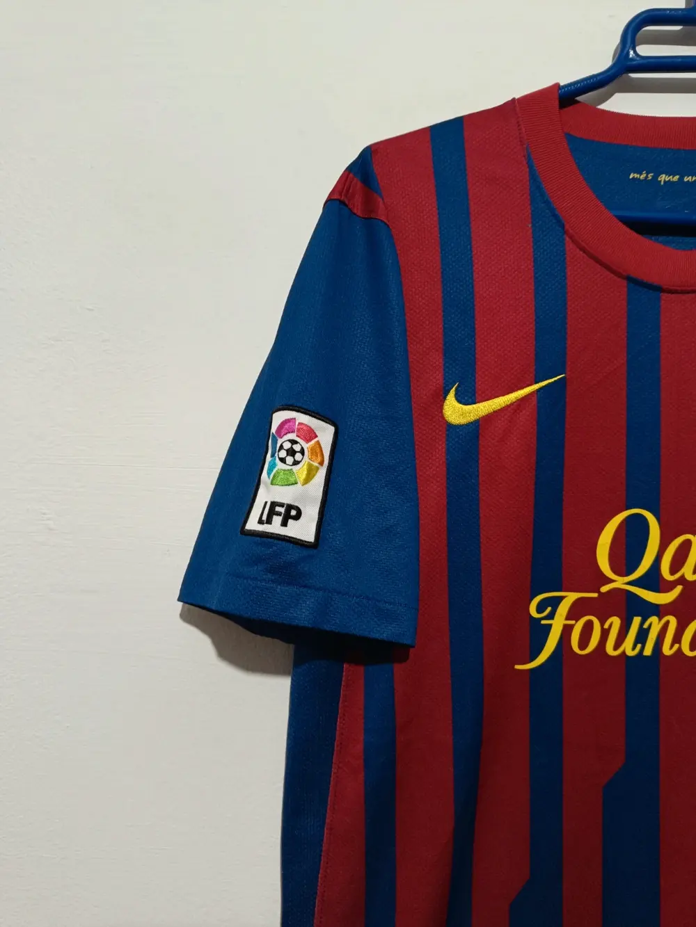 Camiseta FC Barcelona temporada 2011 talla S Nike, foto 4