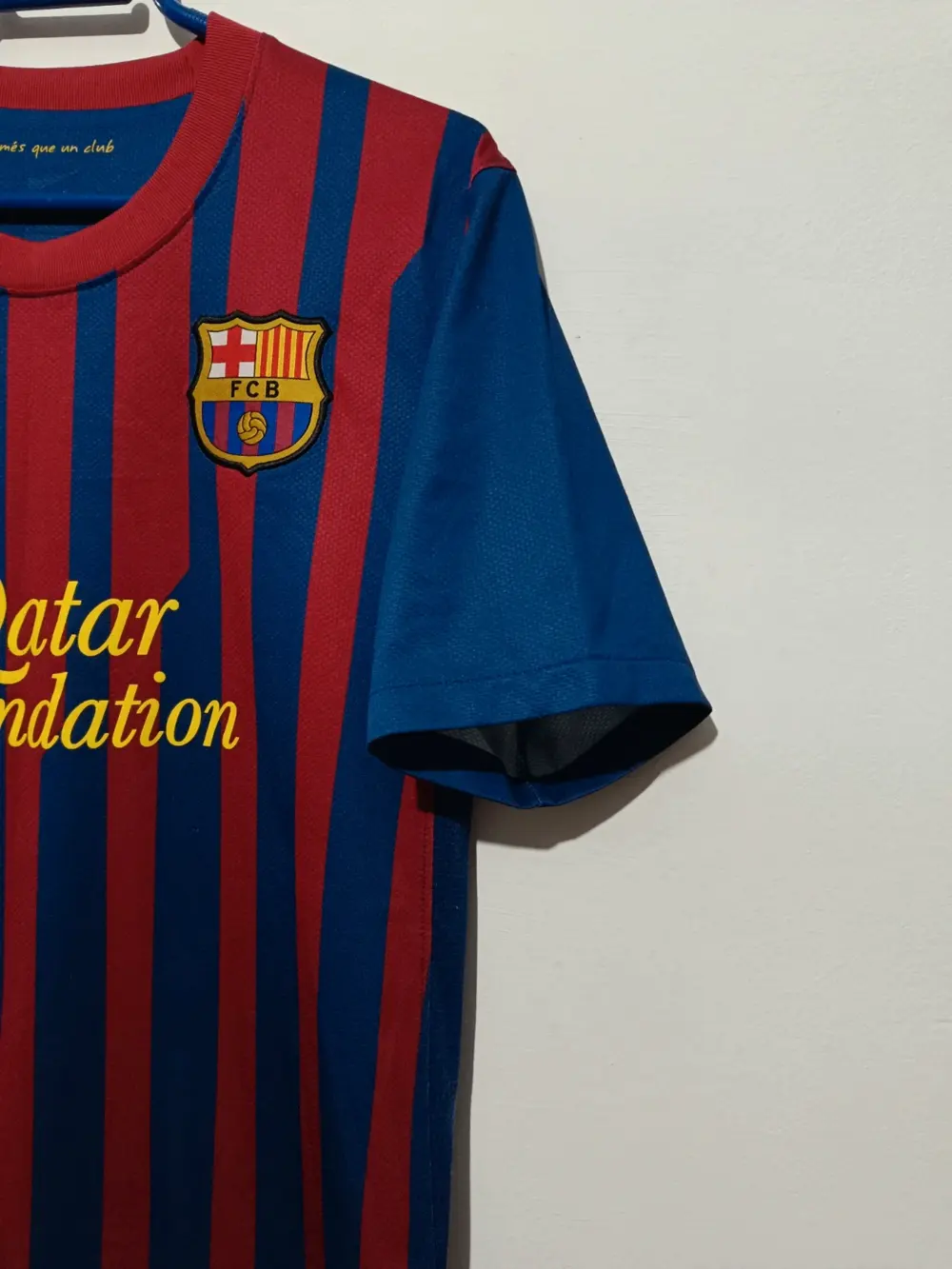 Camiseta FC Barcelona temporada 2011 talla S Nike, foto 5