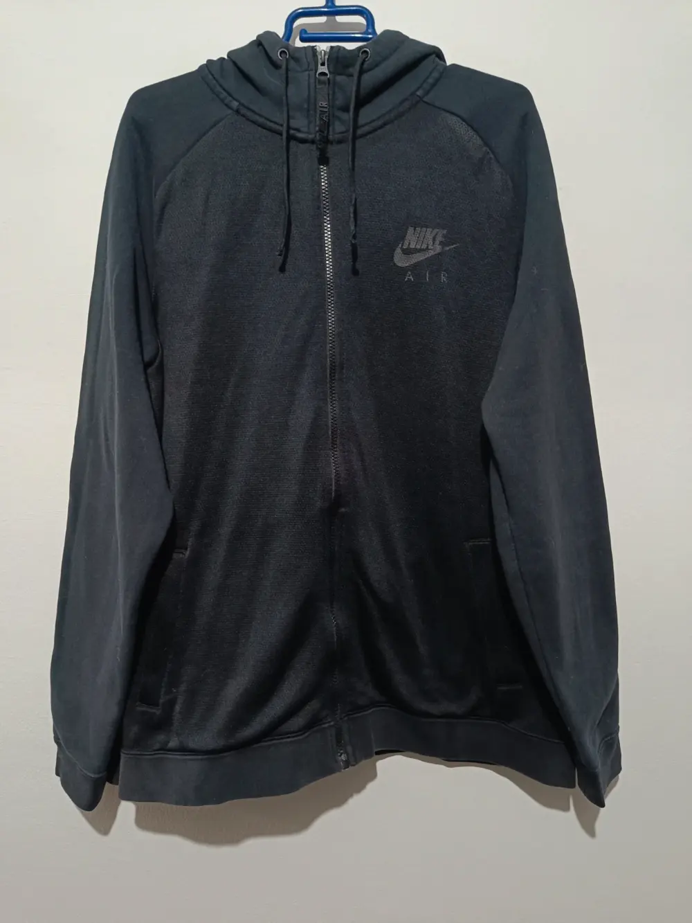Sudadera con capucha y cremallera Nike Air talla XL