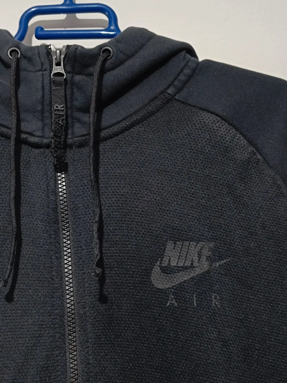 Sudadera con capucha y cremallera Nike Air talla XL, foto 4