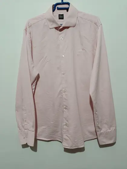 Camisa lisa manga larga Pedro del Hierro talla XL