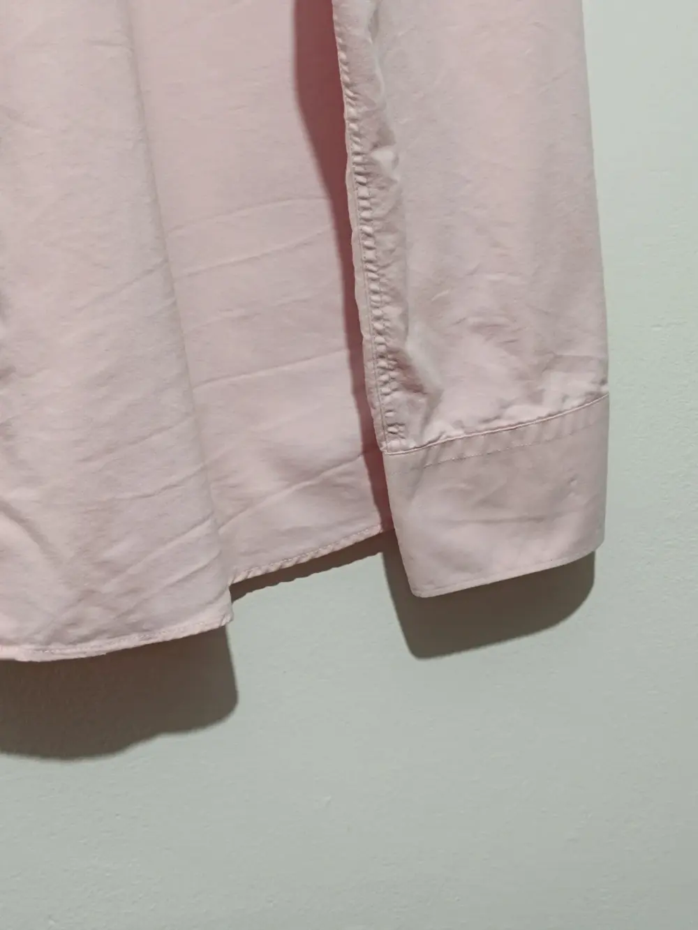 Camisa lisa manga larga Pedro del Hierro talla XL, foto 3