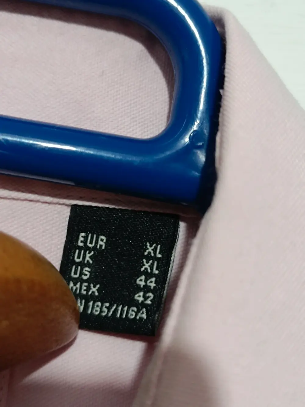 Camisa lisa manga larga Pedro del Hierro talla XL, foto 5