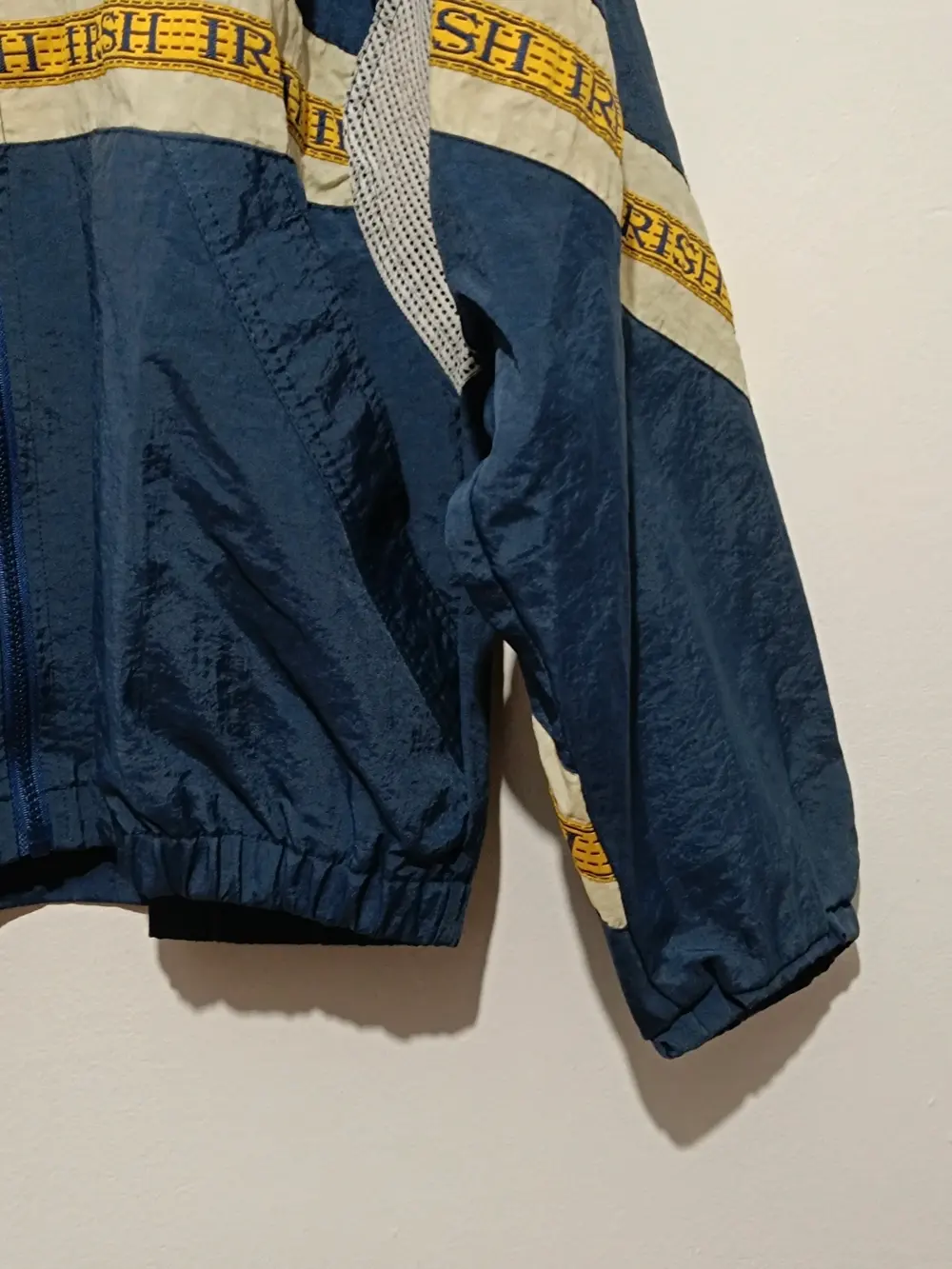 Chaqueta vintage Starter Irish Notre Dame talla M, foto 2