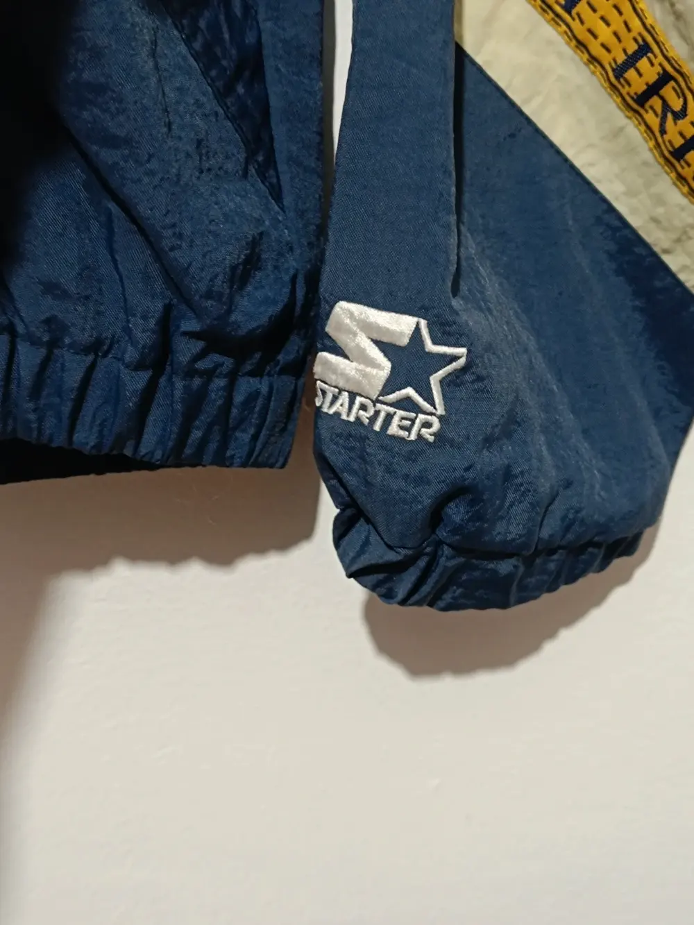 Chaqueta vintage Starter Irish Notre Dame talla M, foto 4