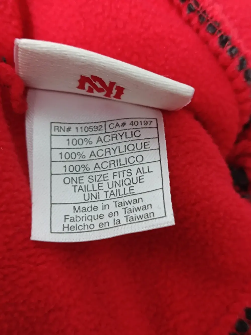 Gorro invierno Toronto FC Mitchell & Ness talla única unisex, foto 4