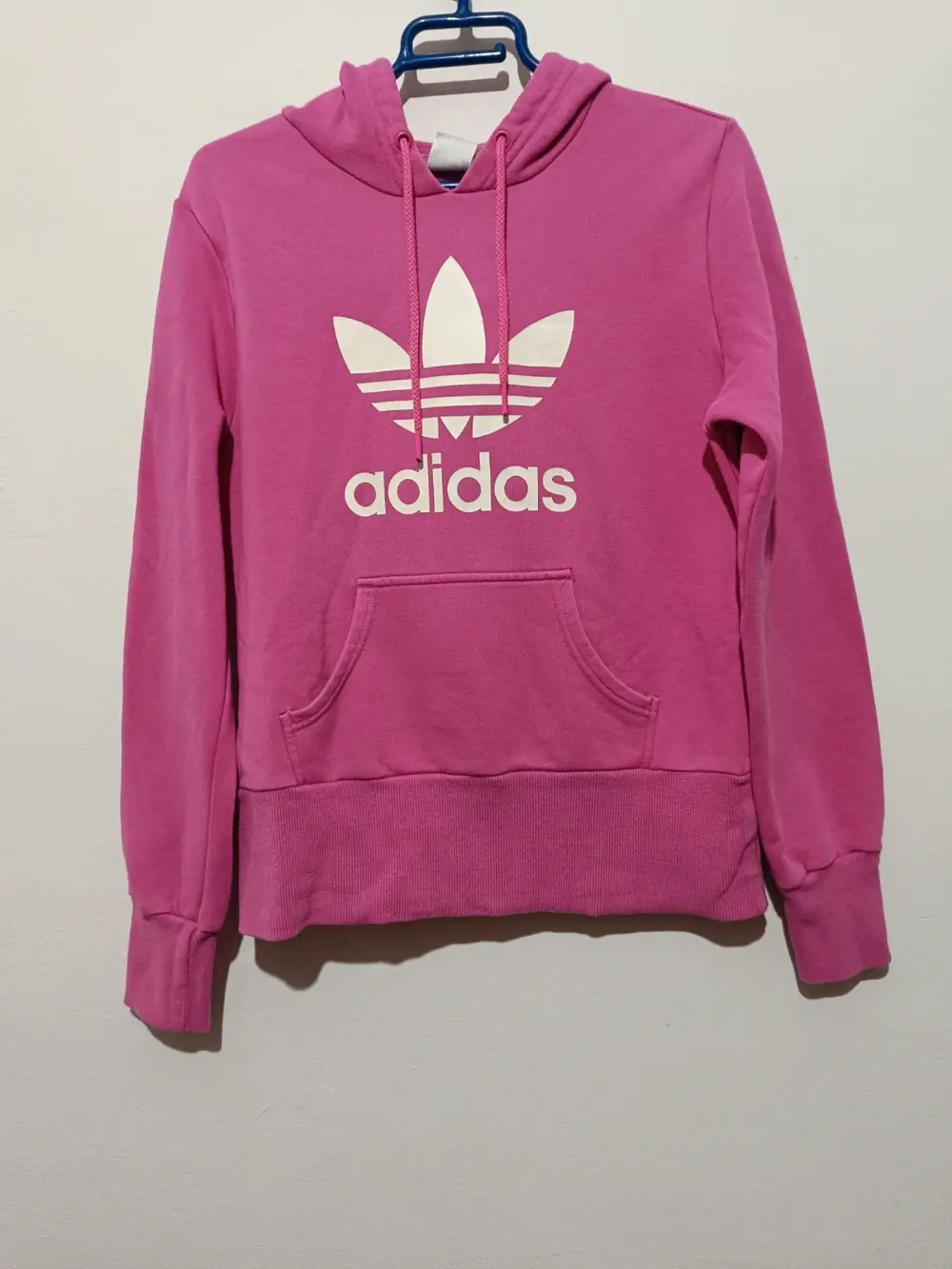 Sudadera Adidas originals mujer talla 40 L sirve para M ver medidas