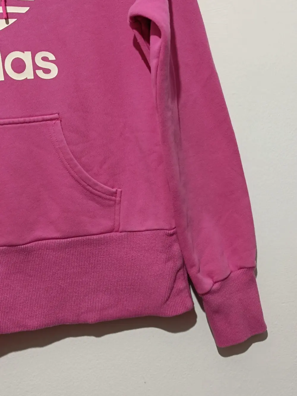 Sudadera Adidas originals mujer talla 40 L sirve para M ver medidas, foto 2