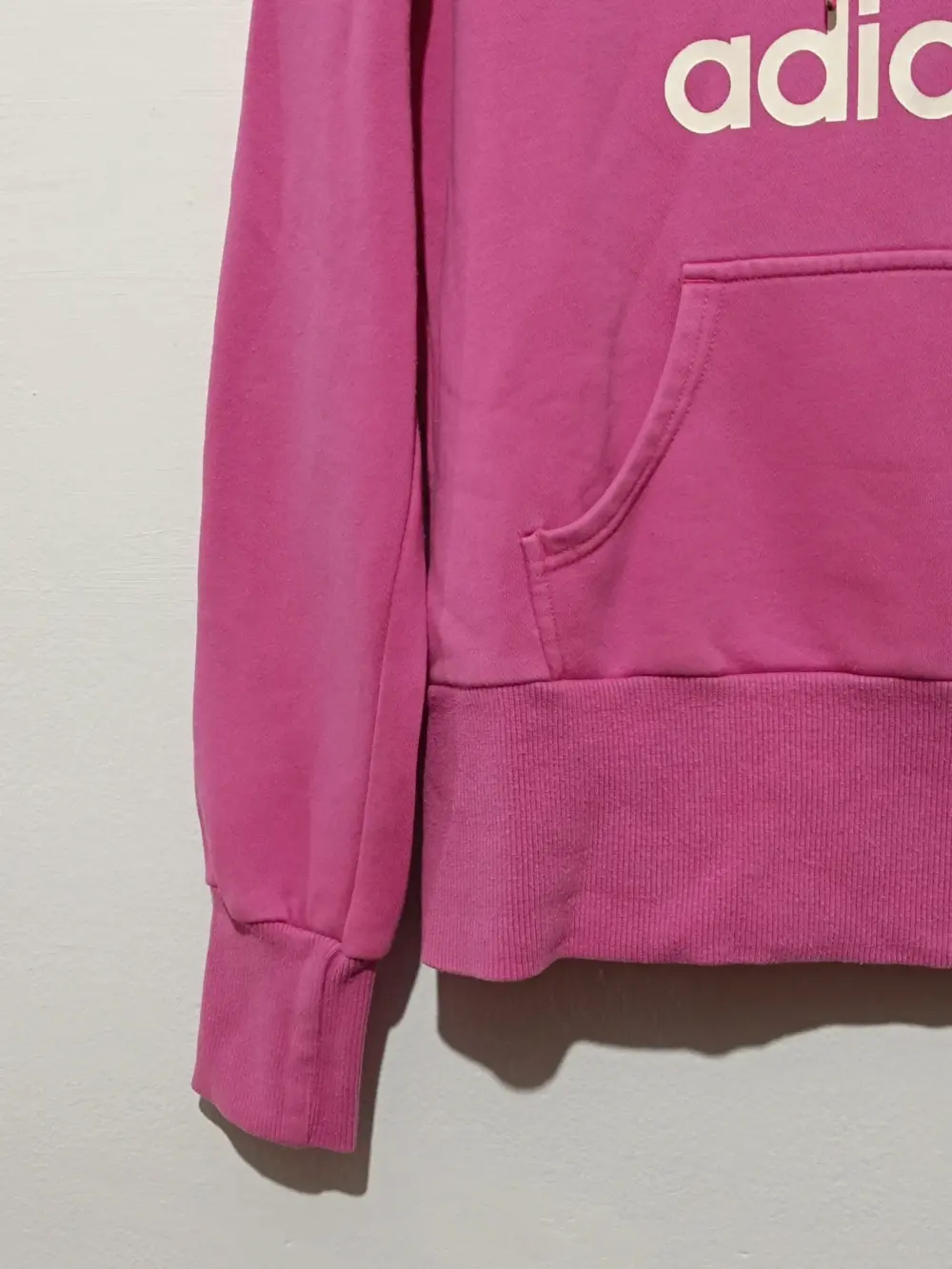 Sudadera Adidas originals mujer talla 40 L sirve para M ver medidas, foto 3