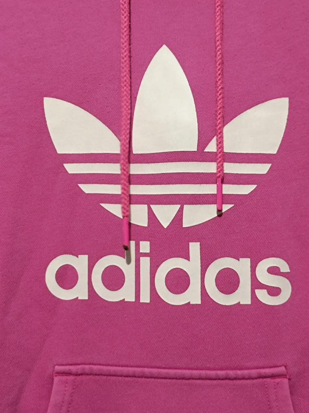 Sudadera Adidas originals mujer talla 40 L sirve para M ver medidas, foto 4