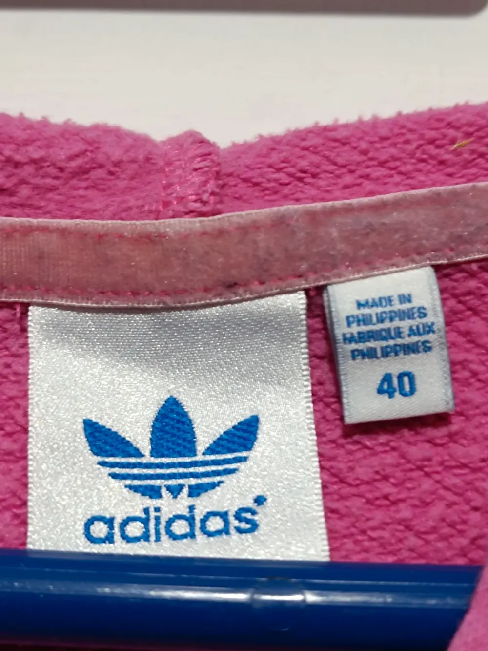 Sudadera Adidas originals mujer talla 40 L sirve para M ver medidas, foto 5