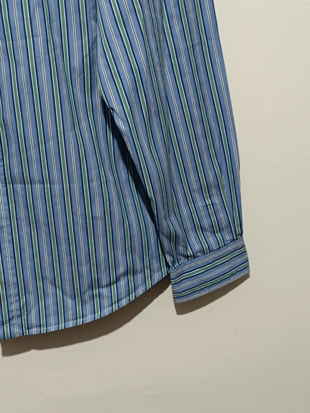 Camisa a rayas Polo Ralph Lauren talla 42 16/5 L sirve para XL ver medidas, foto 4