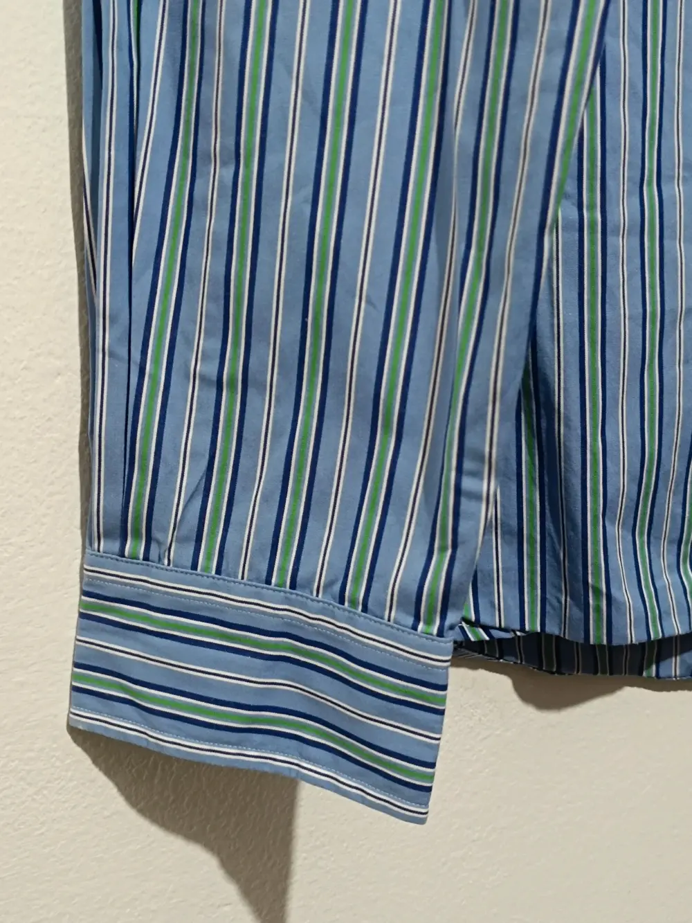 Camisa a rayas Polo Ralph Lauren talla 42 16/5 L sirve para XL ver medidas, foto 5