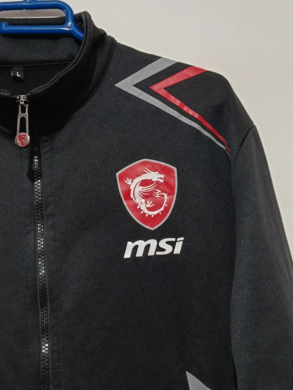 Chaqueta MSI True Gaming talla L, foto 3